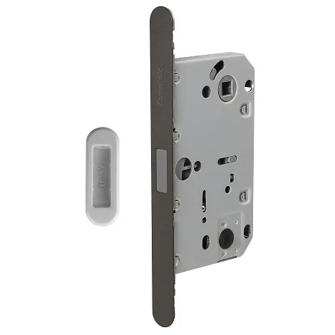 Магнитная защелка с ответной планкой Armadillo WC GRAVITY.PRO G01.196.50.96 BPVD вороненый никель