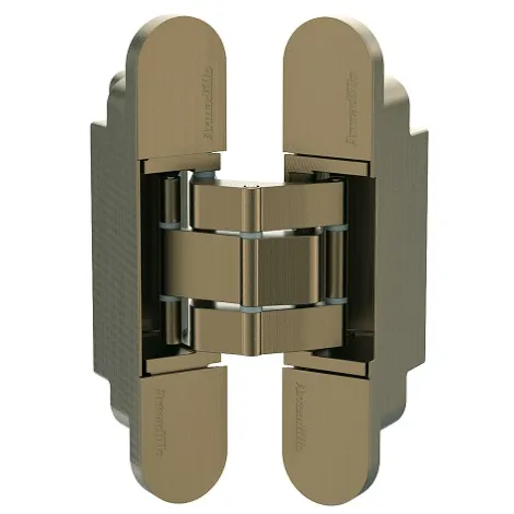 Петля скрытой установки Armadillo U3D7800.VPG AB бронза TECH