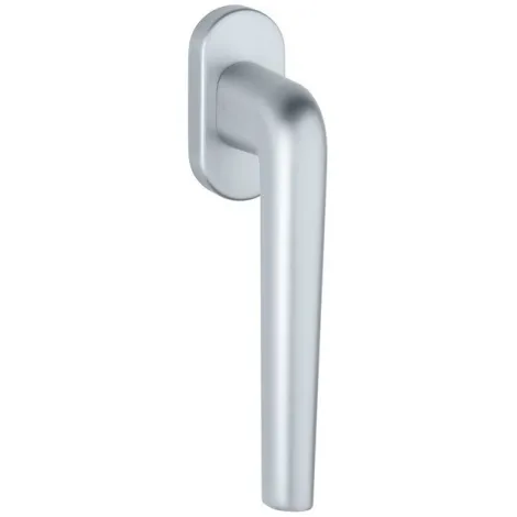 Оконная ручка APRILE FUNKIA R MSC матовый хром