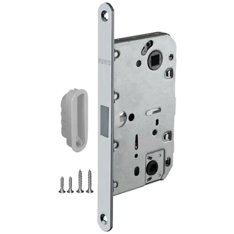 Защелка врезная Punto магнитная ML96WC-50 SSC сатинированный хром