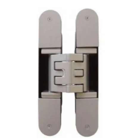 Петля универсальная скрытой установки Kubica 5080 DXSX NS 80кг матовый никель