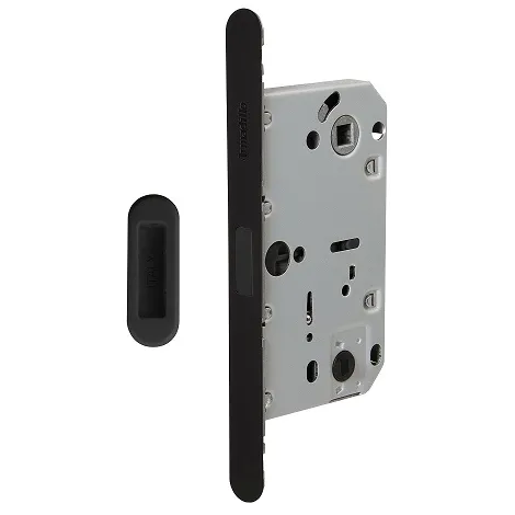 Магнитная защелка с ответной планкой Armadillo WC GRAVITY.PRO G01.196.50.96 BL черный