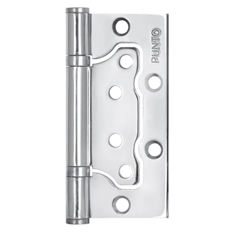 Петля универсальная без врезки Punto IN4200W CP (200-2B 100x2,5) хром