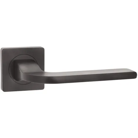 Ручка раздельная на квадратном основании Ajax K.JK51.SPLINE (SPLINE JK) GR-23 графит