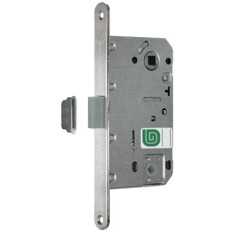 Защелка межкомнатная Guardian магнитная Soft 1М NI, никель /128:5403/