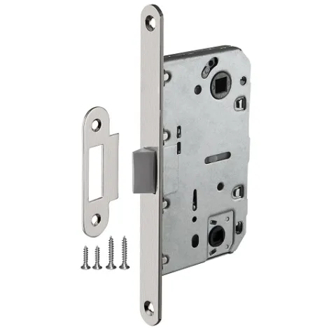 Защелка Ajax врезная PLASTLP96WC-50 SN матовый никель