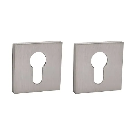 Накладка под цилиндр Ajax ET.K.JS51 (ET JS) SN-3 матовый никель