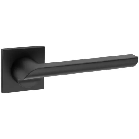 Дверная ручка на квадратном основании Punto 1205/213 NO черный