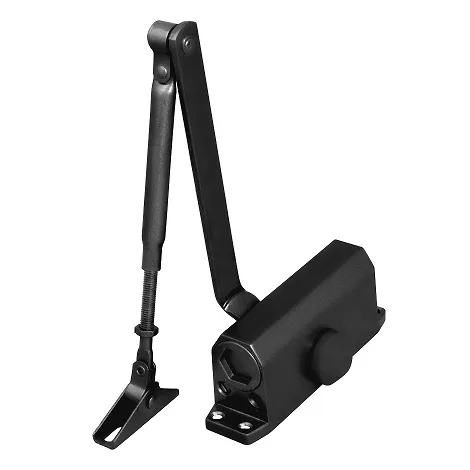 Доводчик Ajax дверной DCTR50-100 (TDR-100) 50-100кг BL черный