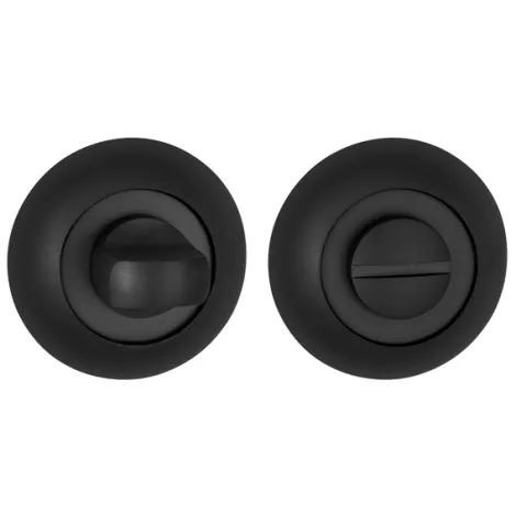 Фиксатор поворотный на круглом основании Punto BK6.R.ZR54 (BK6 ZR) BL-24 черный