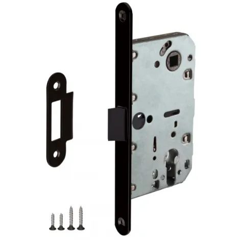 Корпус замка Punto PL85-50/BL BL черный