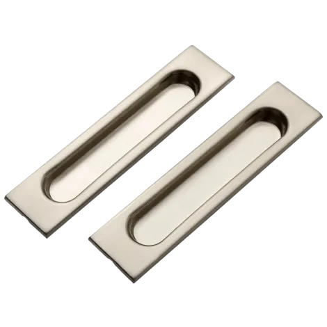 Ручка купе прямоугольная SN сатин