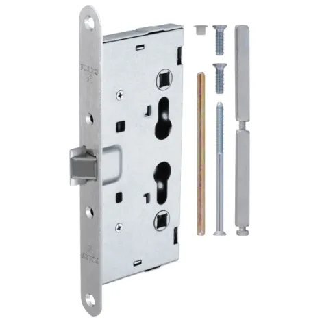 Замок для противопожарных дверей Fuaro AP.C-65.72-0433 (ANTI-PANIC FL-0433) с раздельным квадратом