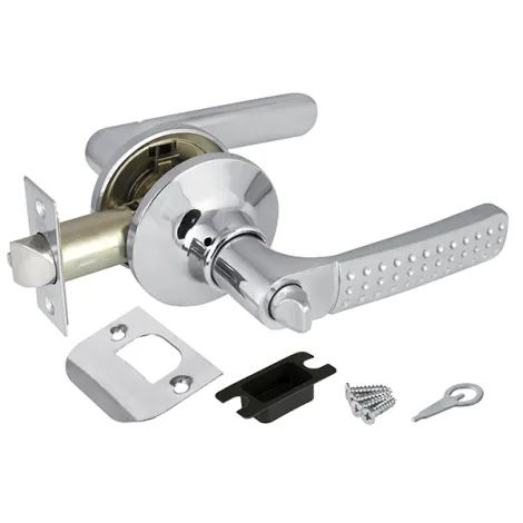 Ручка защелка Punto 6026 CP-B (фик.) хром