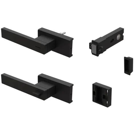 Комплект ручек с запиранием Armadillo SWD.Scope.LWC BL