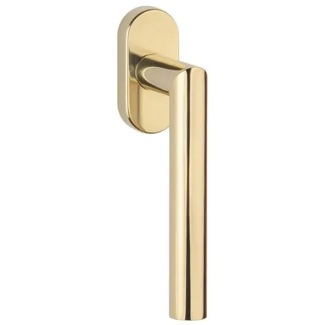Оконная ручка APRILE ARABIS R GOLD PVD золото