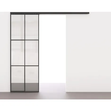 Комплект для раздвижных профильных дверей Armadillo SLD.Comfort-PRO.SET1.PROF rollers/80