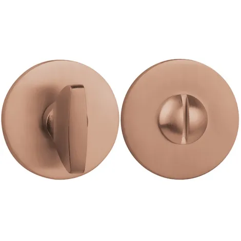 Фиксатор поворотный на круглом основании Tupai 4041 R 5S-161 медь глянцевая