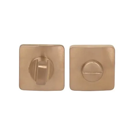 Фиксатор поворотный на квадратном основании Colombo PT 19 BZG матовый винтаж