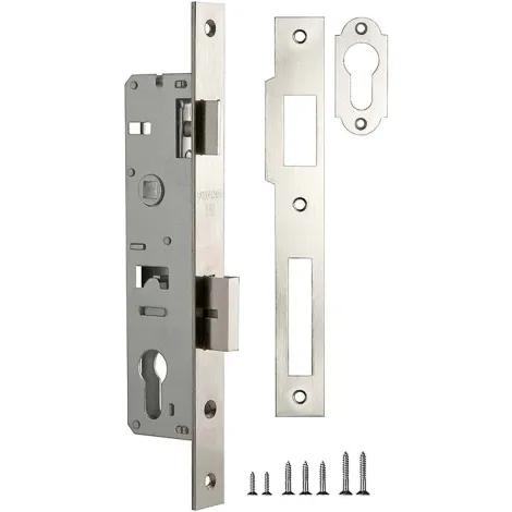 Корпус узкопрофильного Fuaro замка с защелкой PROF153-30/85 (153-30/85) CP хром