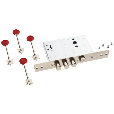 Замок врезной сувальдный G 9-6 Э (ключ 117 мм) /87348/