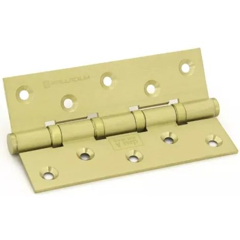 Петля дверная универсальная Palladium N 500 C-5 SB матовое золото