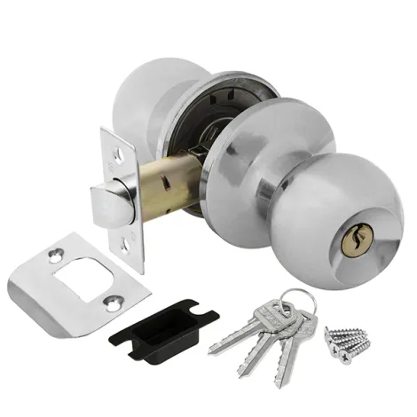 Ручка защелка Fuaro (Фуаро) 672/BL CP-E (хром) кл/фик.