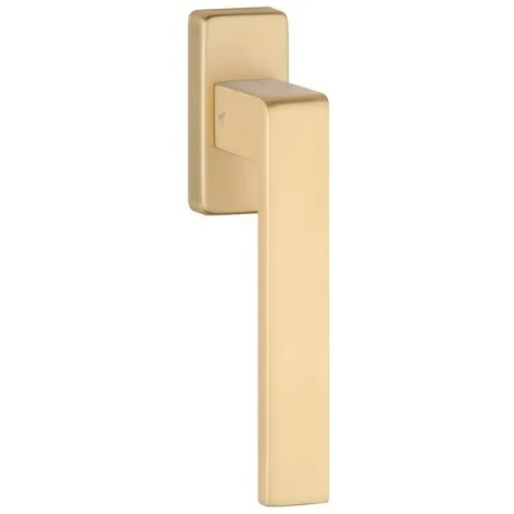 Оконная ручка APRILE SULLA Q GOLD SATIN матовое золото