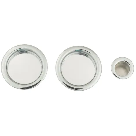 Ручка для раздвижной двери Venezia U199 полированный хром (2шт.)