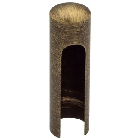 Колпачок для ввертных петель Venezia CP14 U без пешки D14 мм матовая бронза