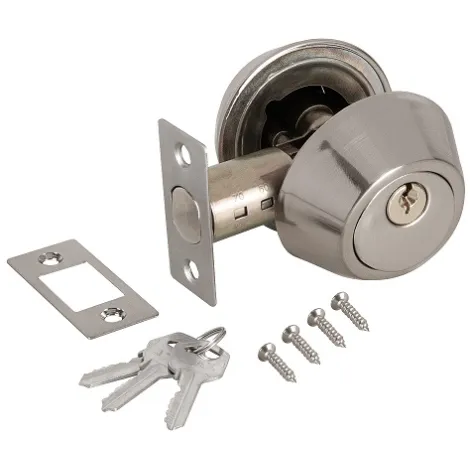 Замок врезной Ajax DK.001 ET SN матовый никель