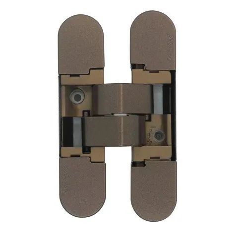 Петля скрытая универсальная KUBICA K1019 DXSX, KOMBI HYBRID BR бронза (40 kg)