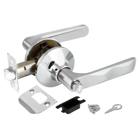 Ручка защелка Punto 6024 CP-B (фик.) хром