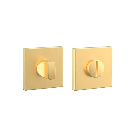 Ручка поворотная Punto BK6.K.ARC.Q52 (BK6 ARC) SSG-39 сатинированное золото