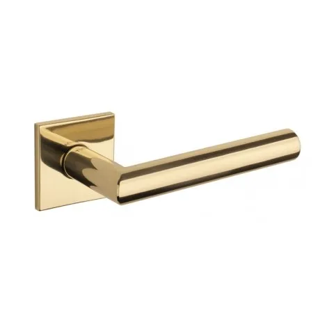 Дверная ручка Tupai на квадратном основании 4002 Q 5S-01 золото