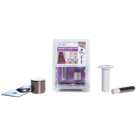 Упор магнитный автоматический скрытый FANTOM PREMIUM HGT001 прозрачный