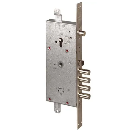 Замок врезной Cisa (Чиза) двухсистемный NEW CAMBIO FACILE 57.986.48 (тех. упаковка), ключ 44 мм