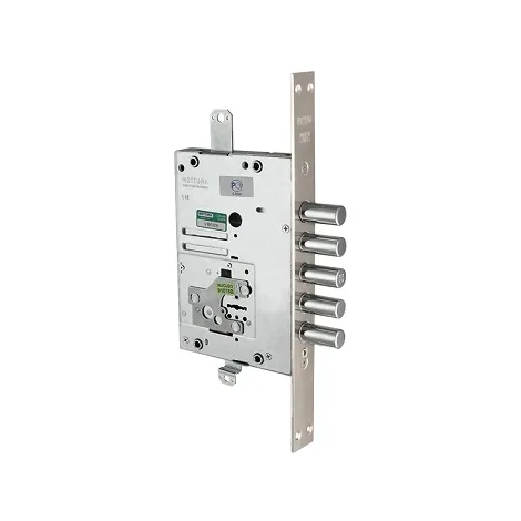 Замок врезной Mottura сувальдный 52.J525M-D MyKey (правый), ключ 40 мм, без накл.