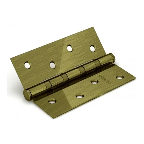 Петля универсальная Fuaro IN4400U WAB (4BB 100x75x2,5) матовая бронза