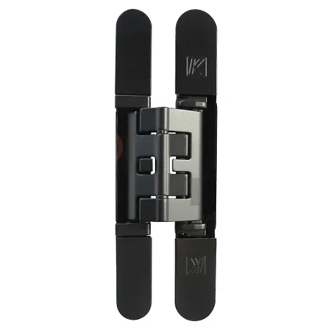 Петля скрытая универсальная асимметричная KUBICA HYBRID K2460 NO черный (60 kg)