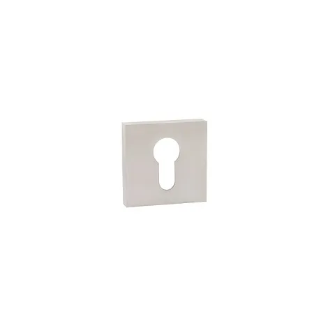 Накладка на цилиндр на квадратном основании CYL-50 MSN никель