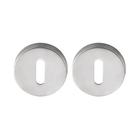 Накладка под ключ Буратино на круглом основании Colombo FF 13 ВВ матовый хром