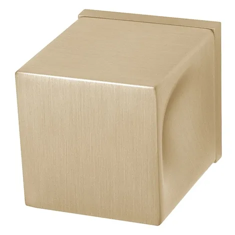 Дверная ручка на квадратном основании Armadillo K.ART52.SYMMETRY FSG-39 флорентийское золото