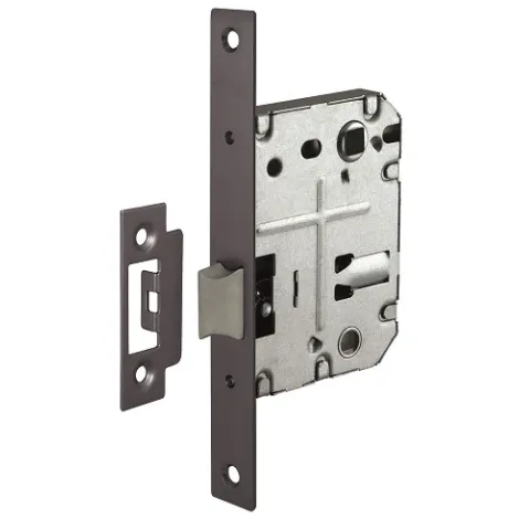 Защелка врезная Ajax (Аякс) PLASTLP72-50 (LP72-50) GR графит