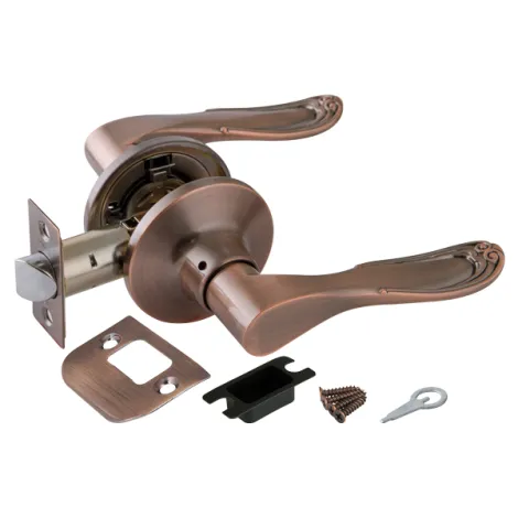 Ручка защелка Punto 6030 AC-P (без фик.) медь