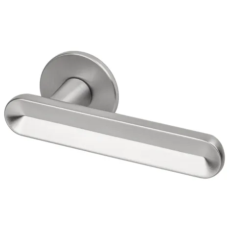 Дверная ручка на круглом основании Armadillo R.YM.FRAPPE MWSC-33 итальянский тисненый