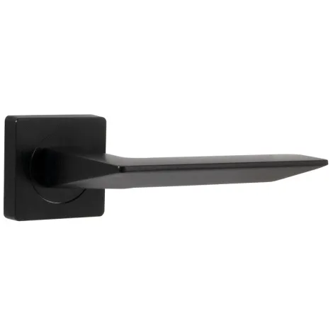 Ручка раздельная на квадратном основании Ajax K.JK51.ULTRA (ULTRA JK) BL-24 черный