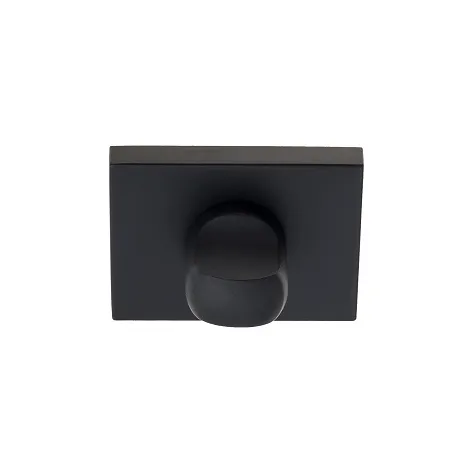 Фиксатор поворотный на прямоугольном основании Fratelli Cattini WC 6-NM матовый черный
