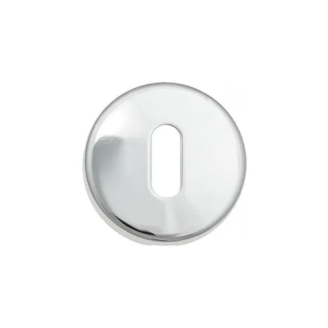 Накладка под ключ буратино на круглом основании Fratelli Cattini KEY 7-CR полированный хром 2 шт.