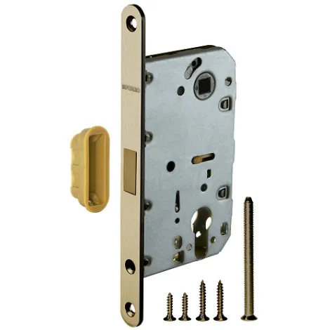 Корпус врезного замка Fuaro MAGNM85C-50 (M85C-50) AB бронза